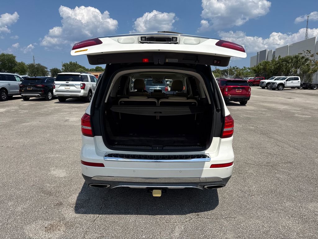 Used 2017 Mercedes-Benz GLS 450 4MATIC image 30