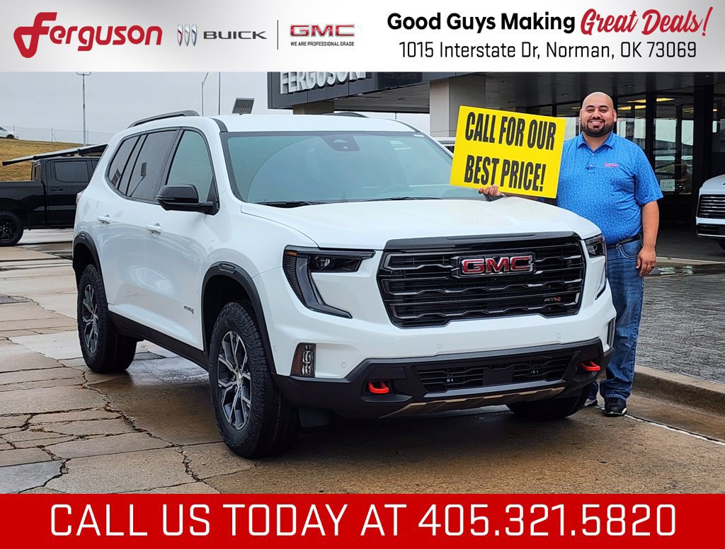 New 2026 GMC Acadia AT4 w/ Super Cruise Package AWD/4WD image 1