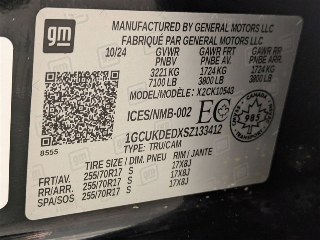 Used 2025 Chevrolet Silverado 1500 LT image 33