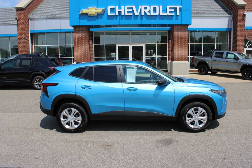 Certified 2025 Chevrolet Trax LS