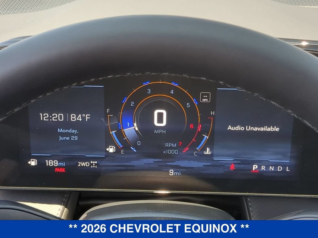 New 2026 Chevrolet Equinox LT w/ Safety and Technology Package AWD/4WD image 12