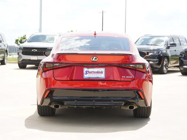 Used 2024 Lexus IS 350 F Sport w/ Memory Package RWD image 8
