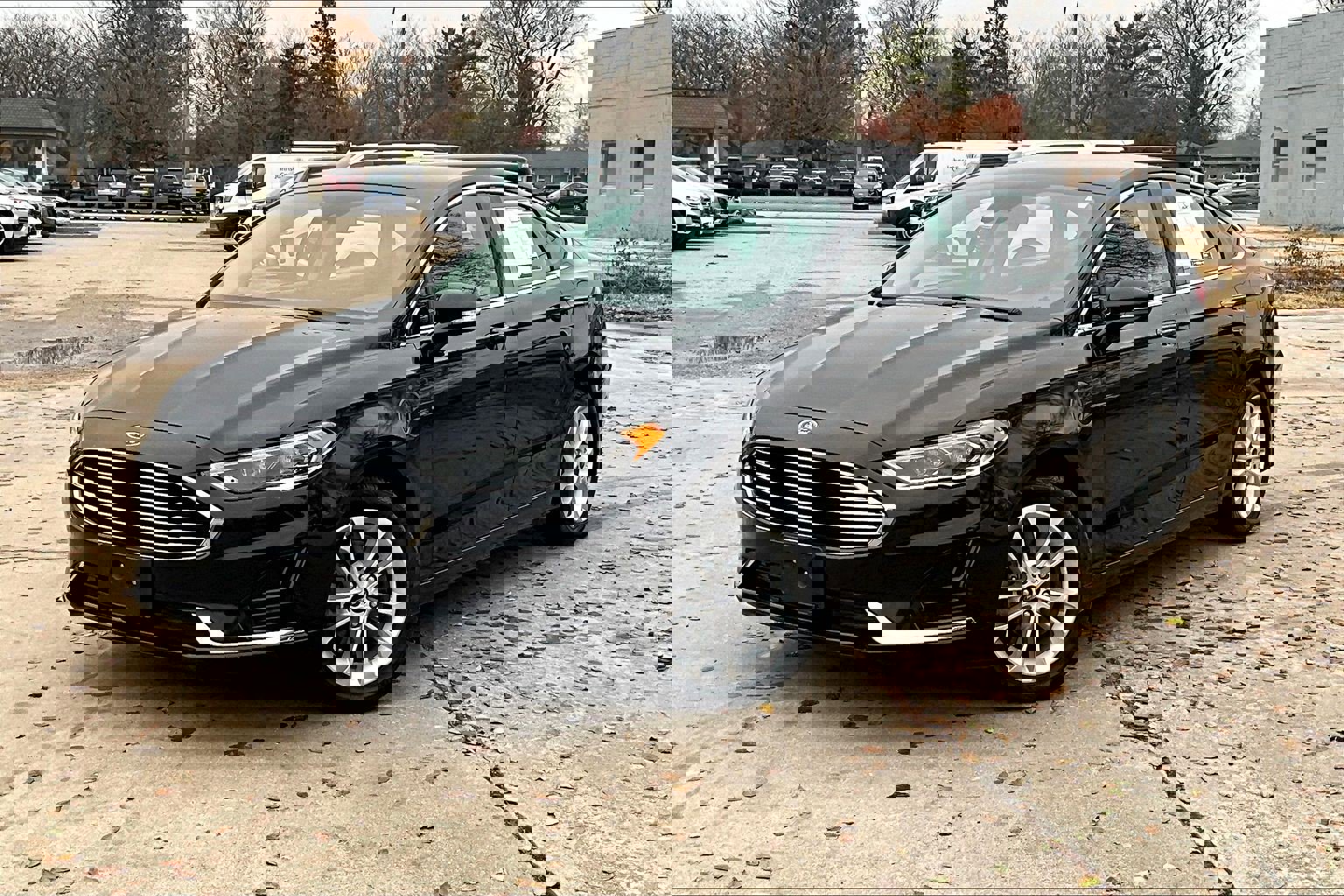 Used 2019 Ford Fusion SEL image 7