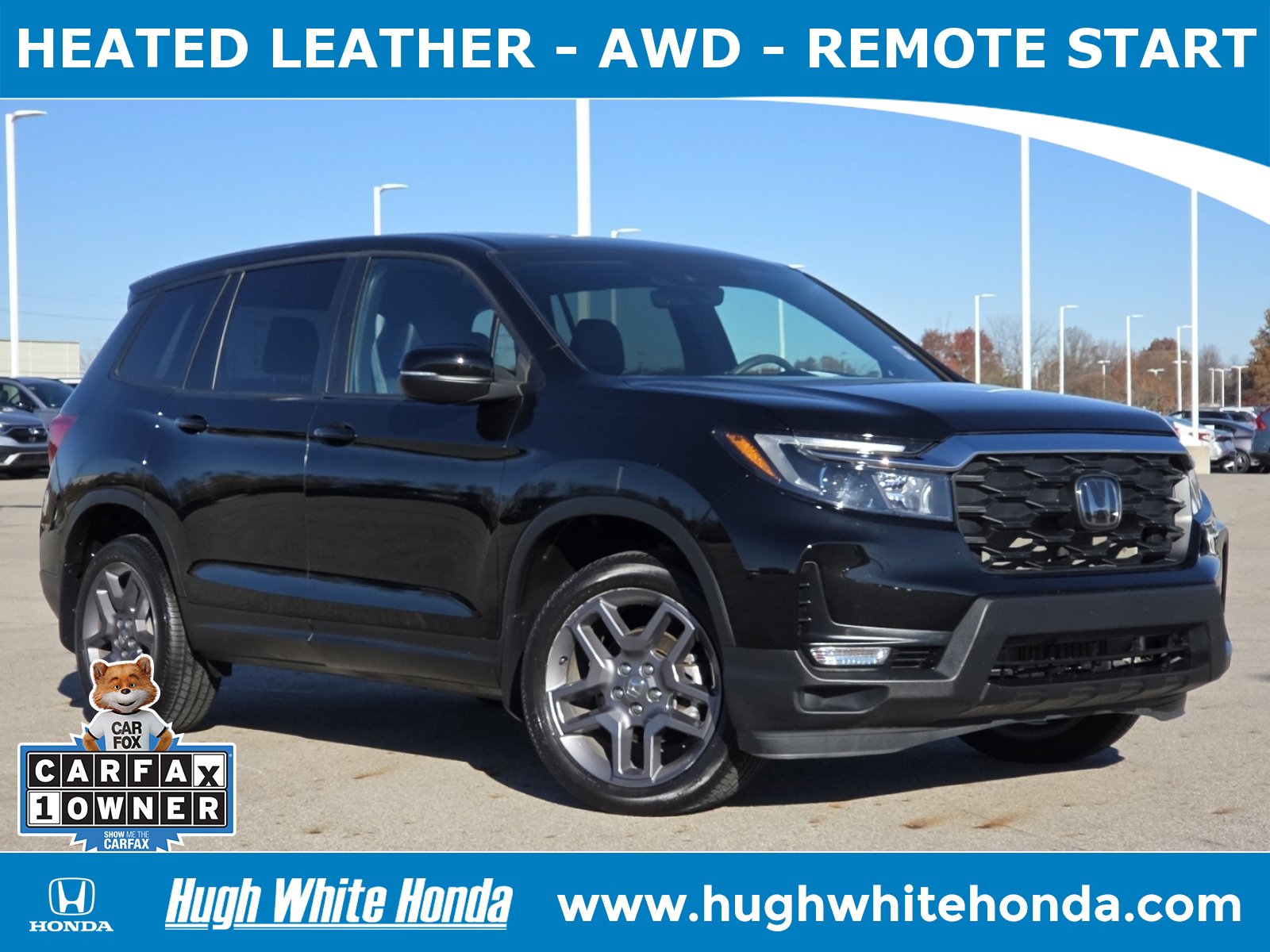 Used 2023 Honda Passport EX-L