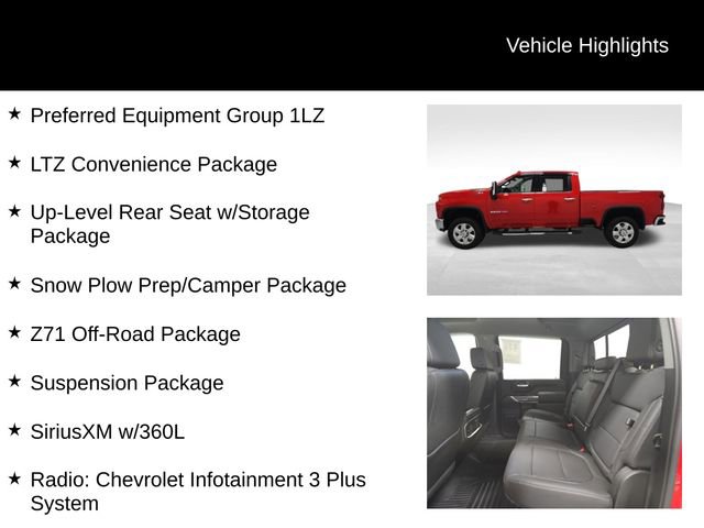 Certified 2022 Chevrolet Silverado 2500 LTZ w/ LTZ Convenience Package image 28