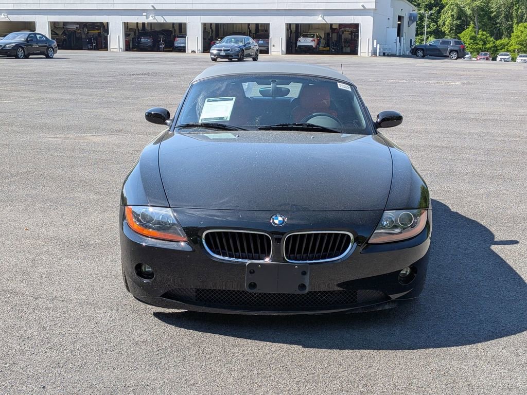 Used 2003 BMW Z4 2.5i RWD image 9