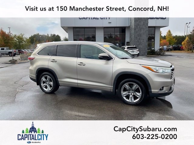 Used 2014 Toyota Highlander Limited