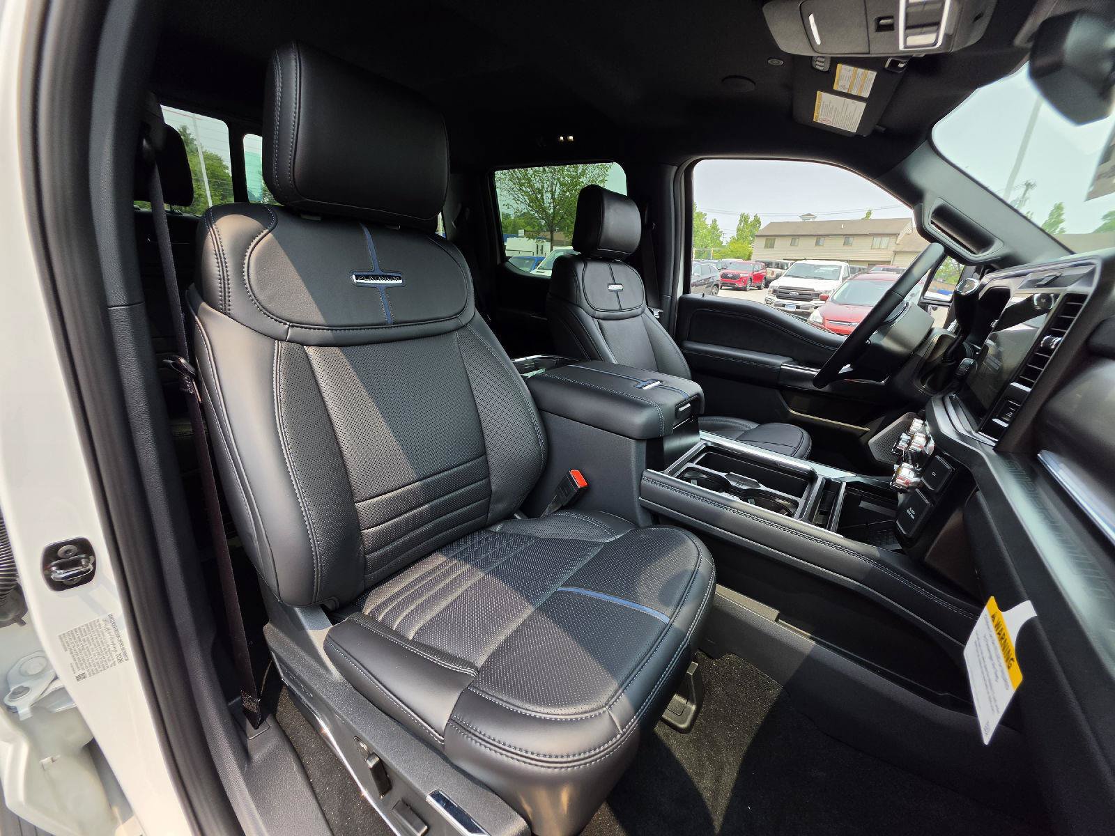 New 2026 Ford F350 Platinum w/ Snow Plow Prep Package AWD/4WD image 23