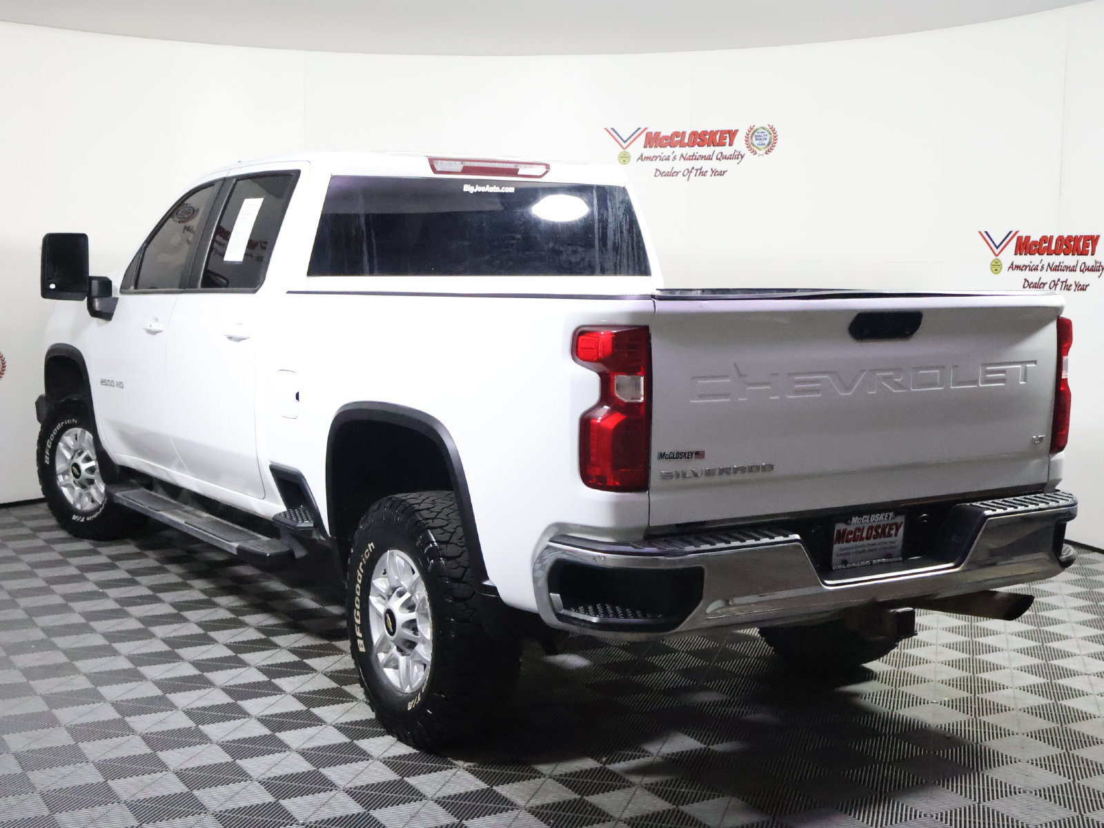 Used 2022 Chevrolet Silverado 2500 LT w/ Convenience Package AWD/4WD image 11