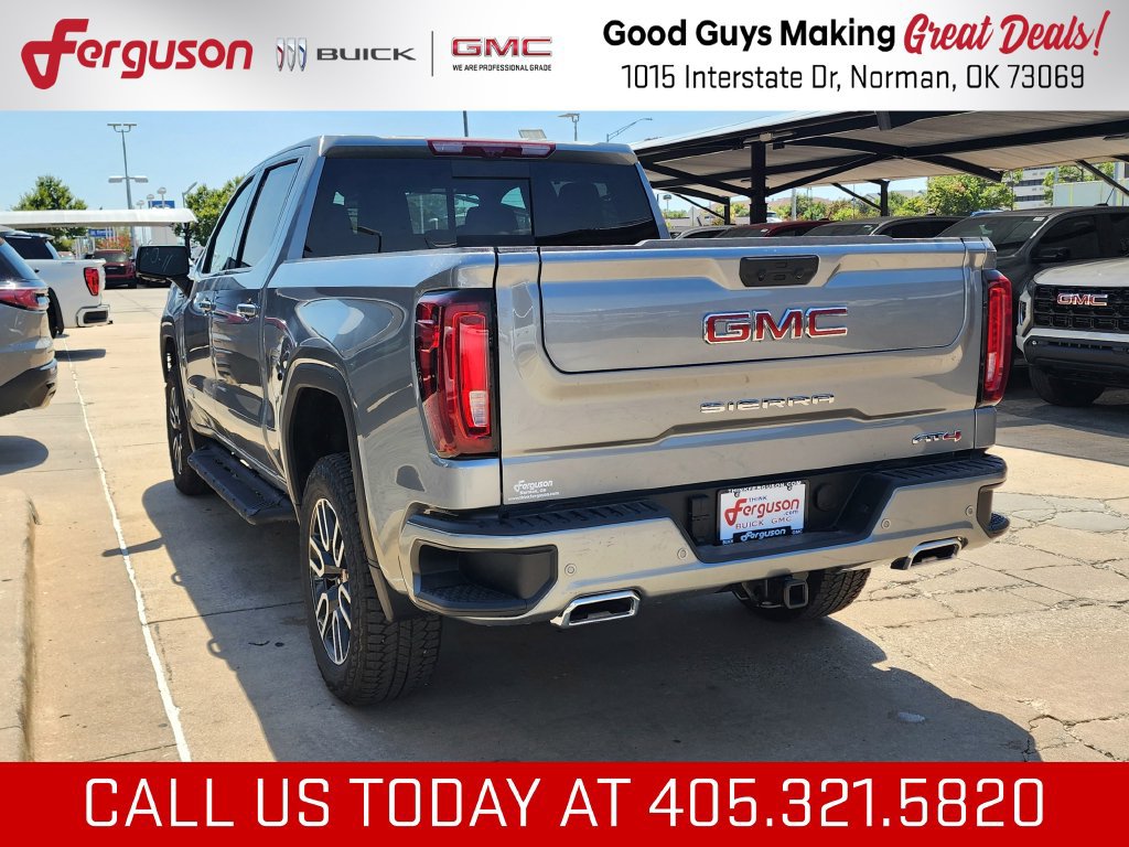 New 2026 GMC Sierra 1500 AT4 w/ AT4 Premium Package AWD/4WD image 6