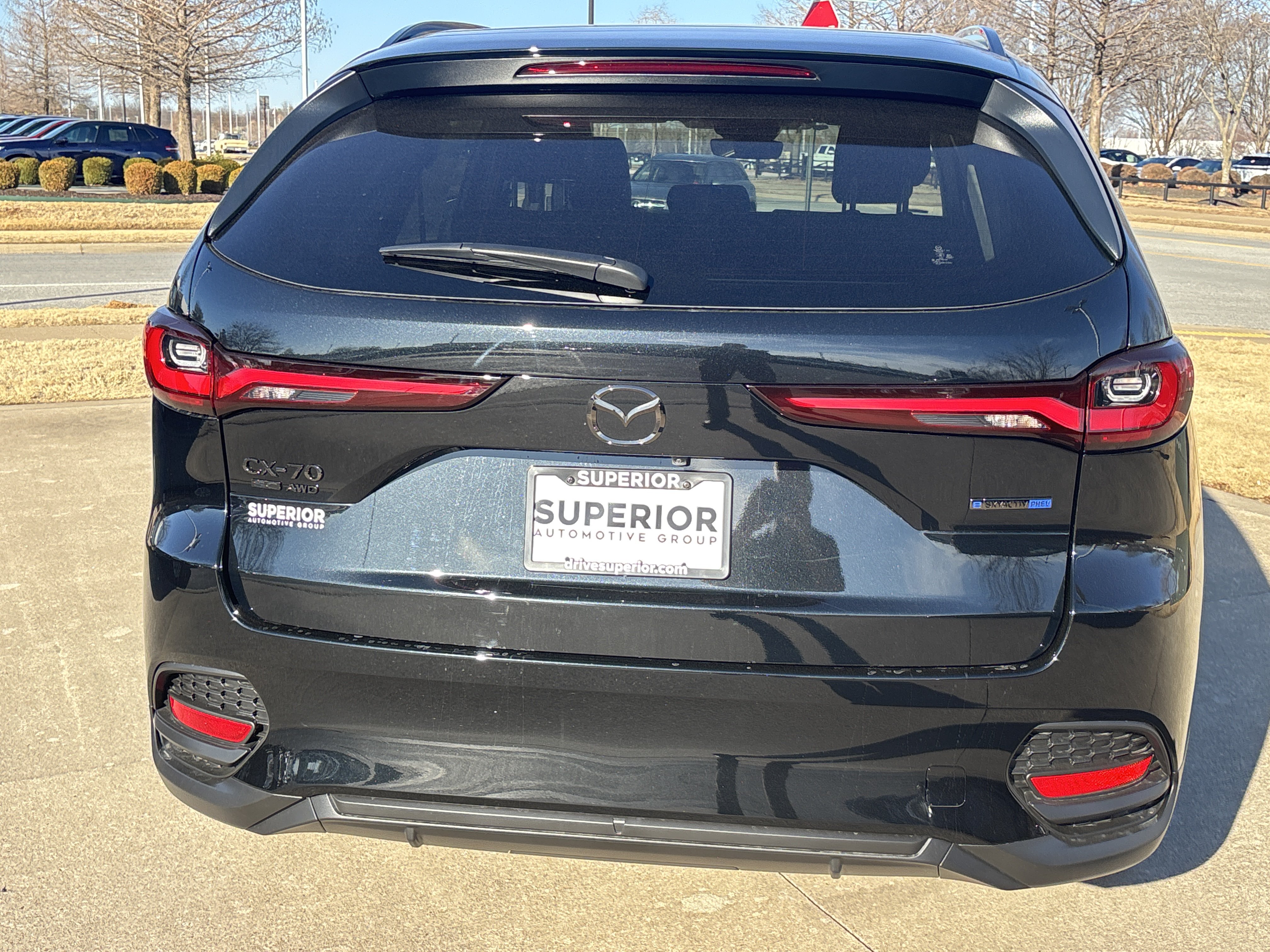 New 2026 MAZDA CX-70 SC AWD/4WD image 5