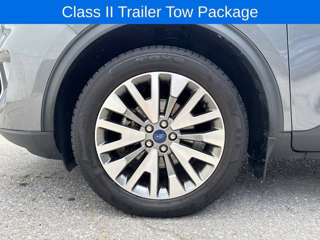 Used 2022 Ford Escape Titanium w/ Class II Trailer Tow Package AWD/4WD image 13