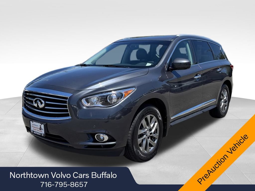 Used 2013 INFINITI JX35 AWD w/ Premium Pkg