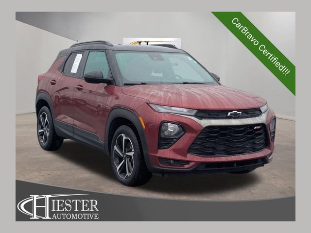 Used 2023 Chevrolet TrailBlazer RS w/ Convenience Package