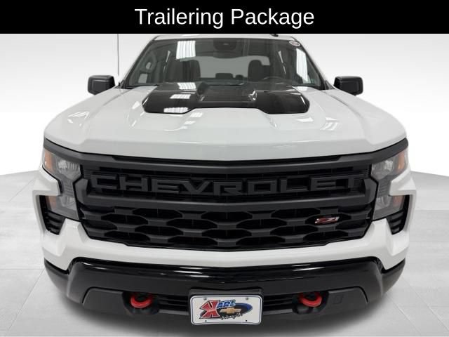 Certified 2025 Chevrolet Silverado 1500 Custom Trail Boss AWD/4WD image 7