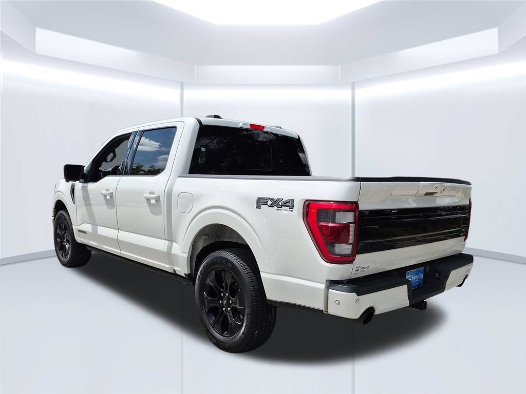 Used 2023 Ford F150 Platinum w/ Equipment Group 701A High AWD/4WD image 3