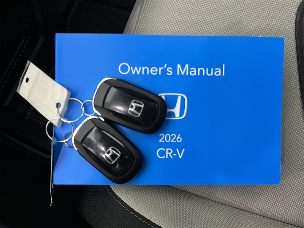 Certified 2026 Honda CR-V EX image 29