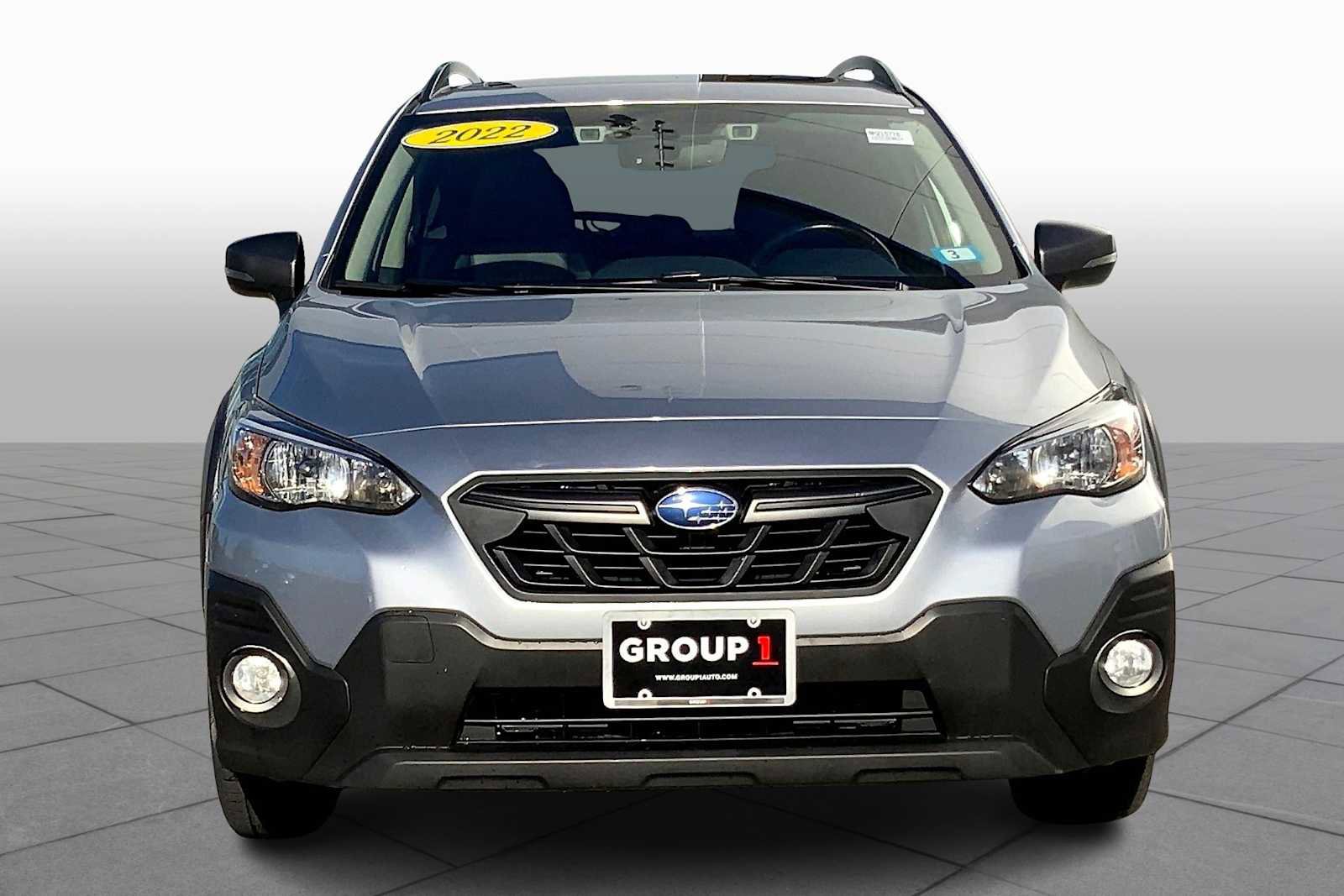 Used 2022 Subaru Crosstrek 2.5i Sport w/ Moonroof Package image 3