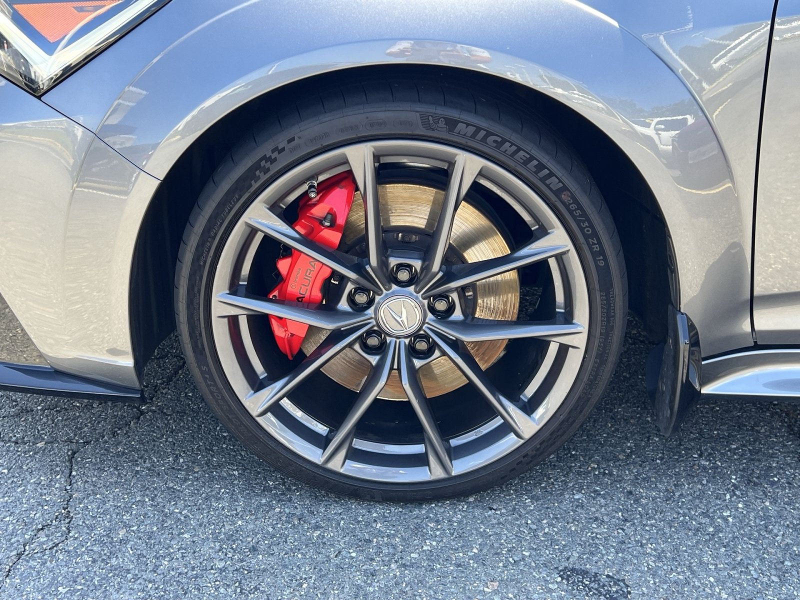 Certified 2024 Acura Integra Type S FWD image 9
