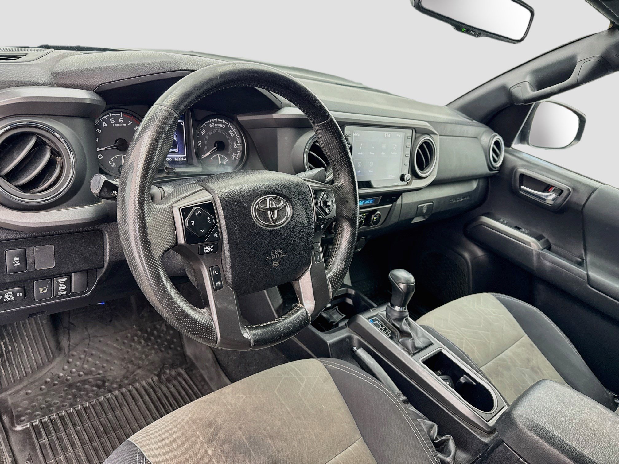 Used 2022 Toyota Tacoma TRD Off-Road w/ Technology Package AWD/4WD image 7