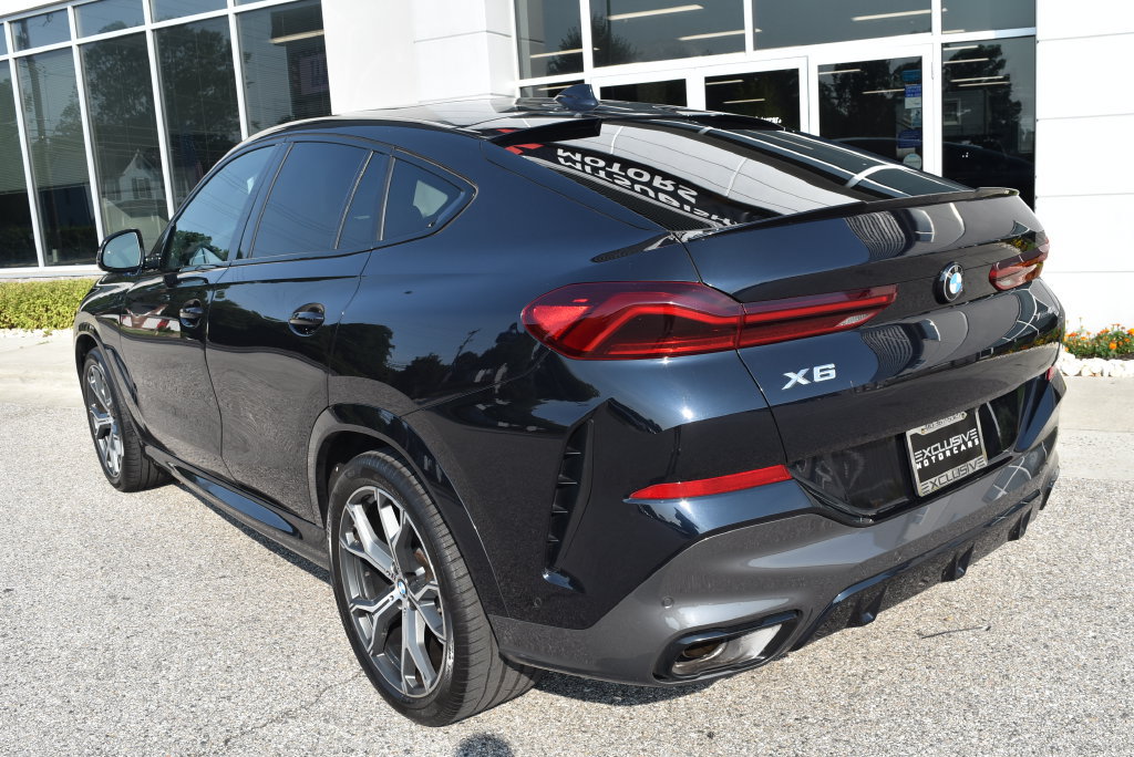 Used 2021 BMW X6 xDrive40i w/ M Sport Package AWD/4WD image 5