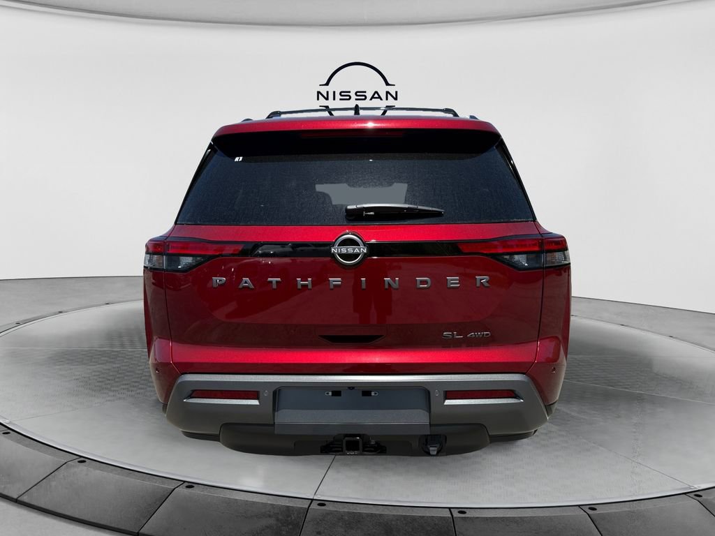 New 2026 Nissan Pathfinder SL w/ SL Premium Package AWD/4WD image 4