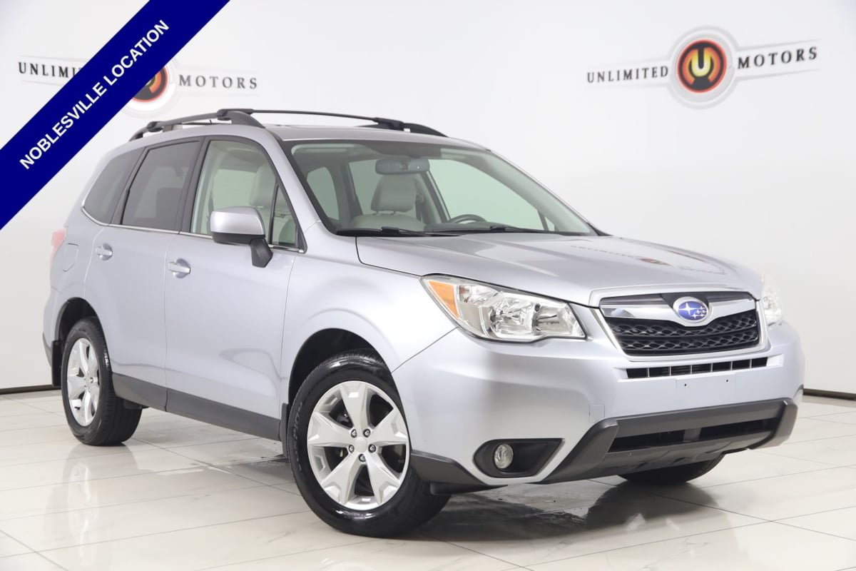 Used 2015 Subaru Forester 2.5i Limited