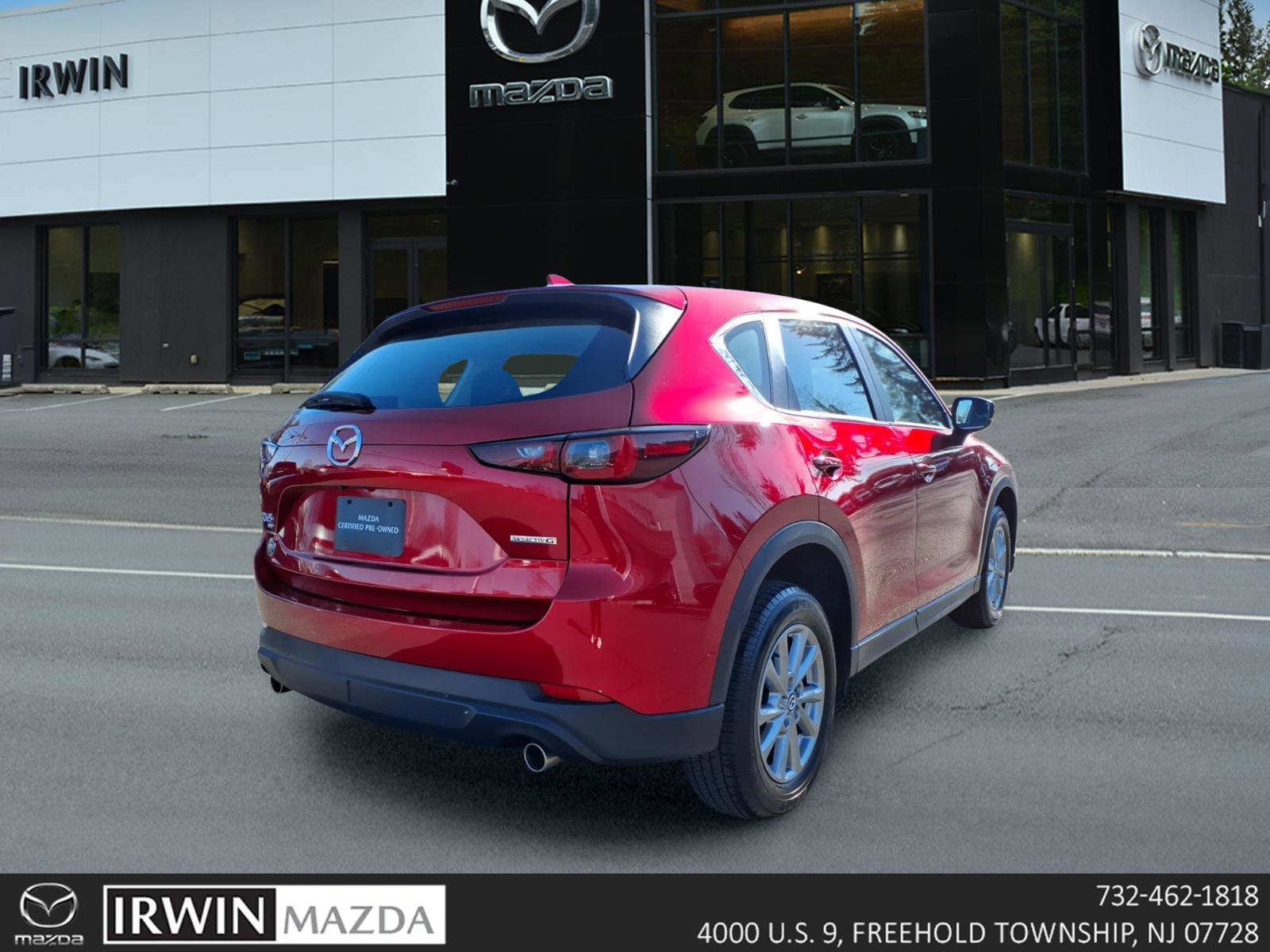 Certified 2023 MAZDA CX-5 AWD 2.5 S image 20