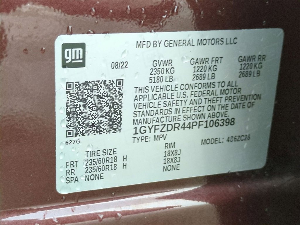 Used 2023 Cadillac XT4 Premium Luxury w/ Technology Package image 33