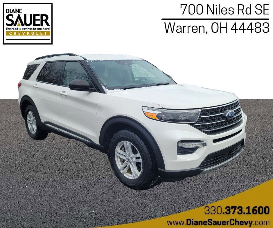 Used 2021 Ford Explorer XLT w/ Equipment Group 202A image 1