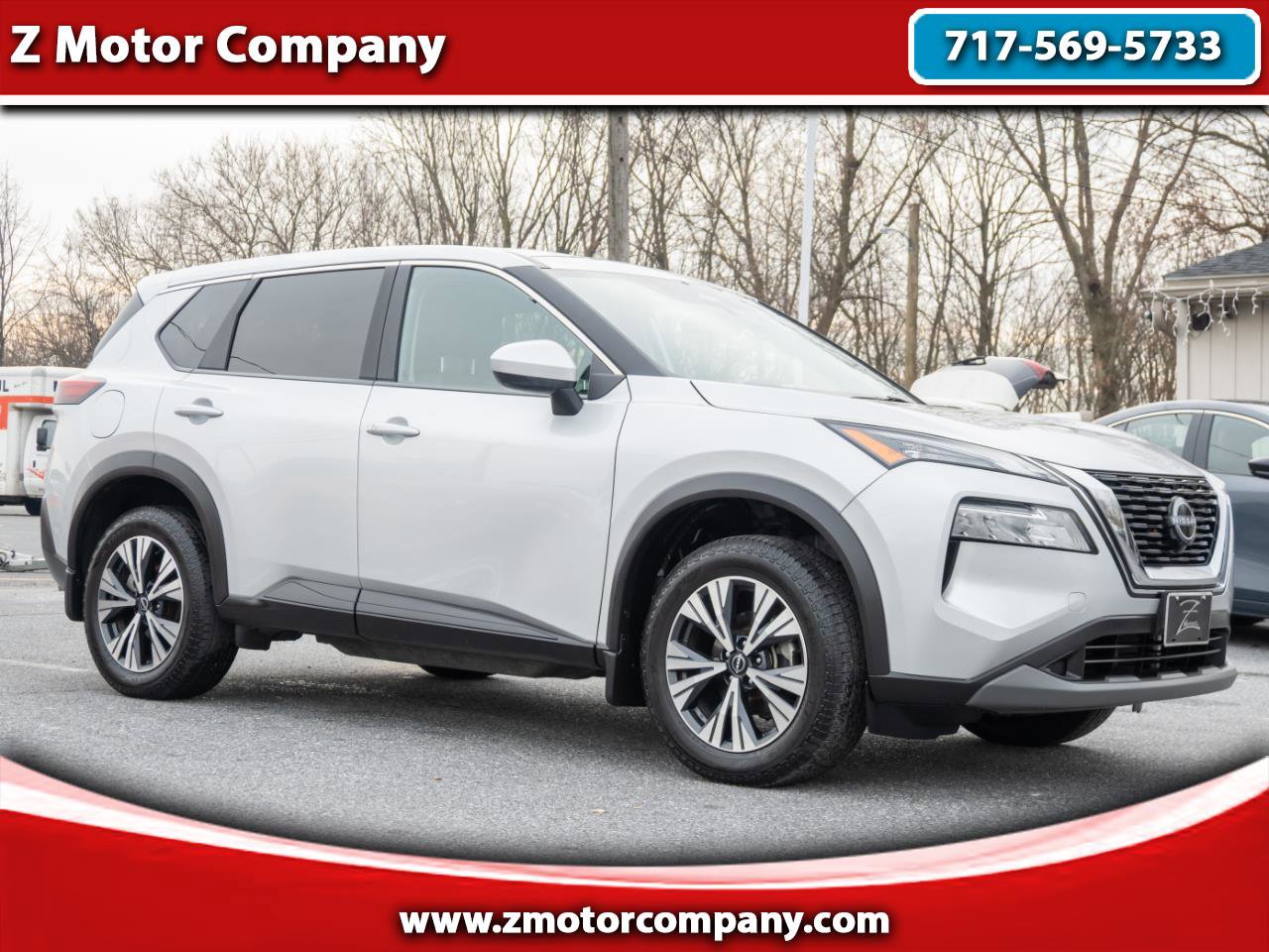 Used 2023 Nissan Rogue SV image 1