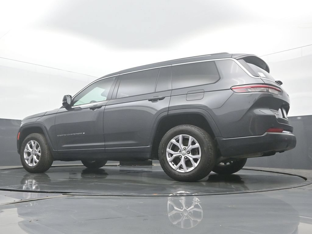Used 2022 Jeep Grand Cherokee L Limited AWD/4WD image 53