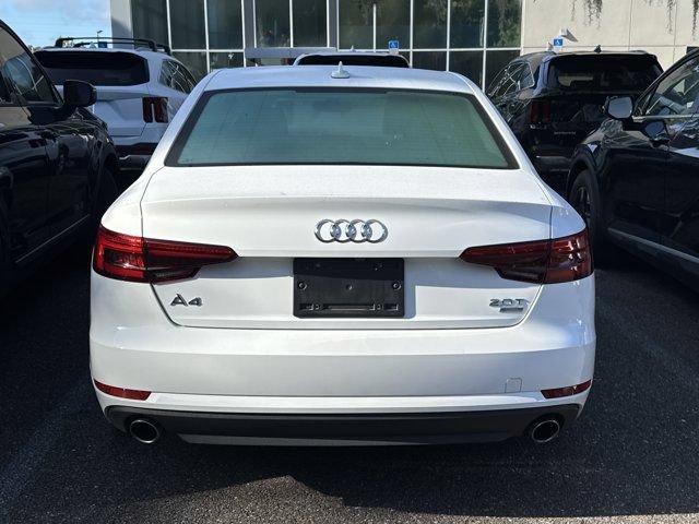 Used 2017 Audi A4 2.0T Ultra Premium w/ Convenience Package FWD image 5