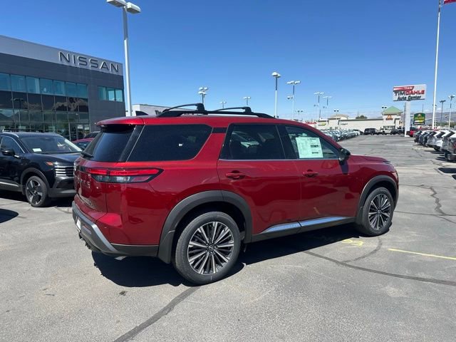 New 2026 Nissan Pathfinder Platinum w/ Cargo Package AWD/4WD image 12