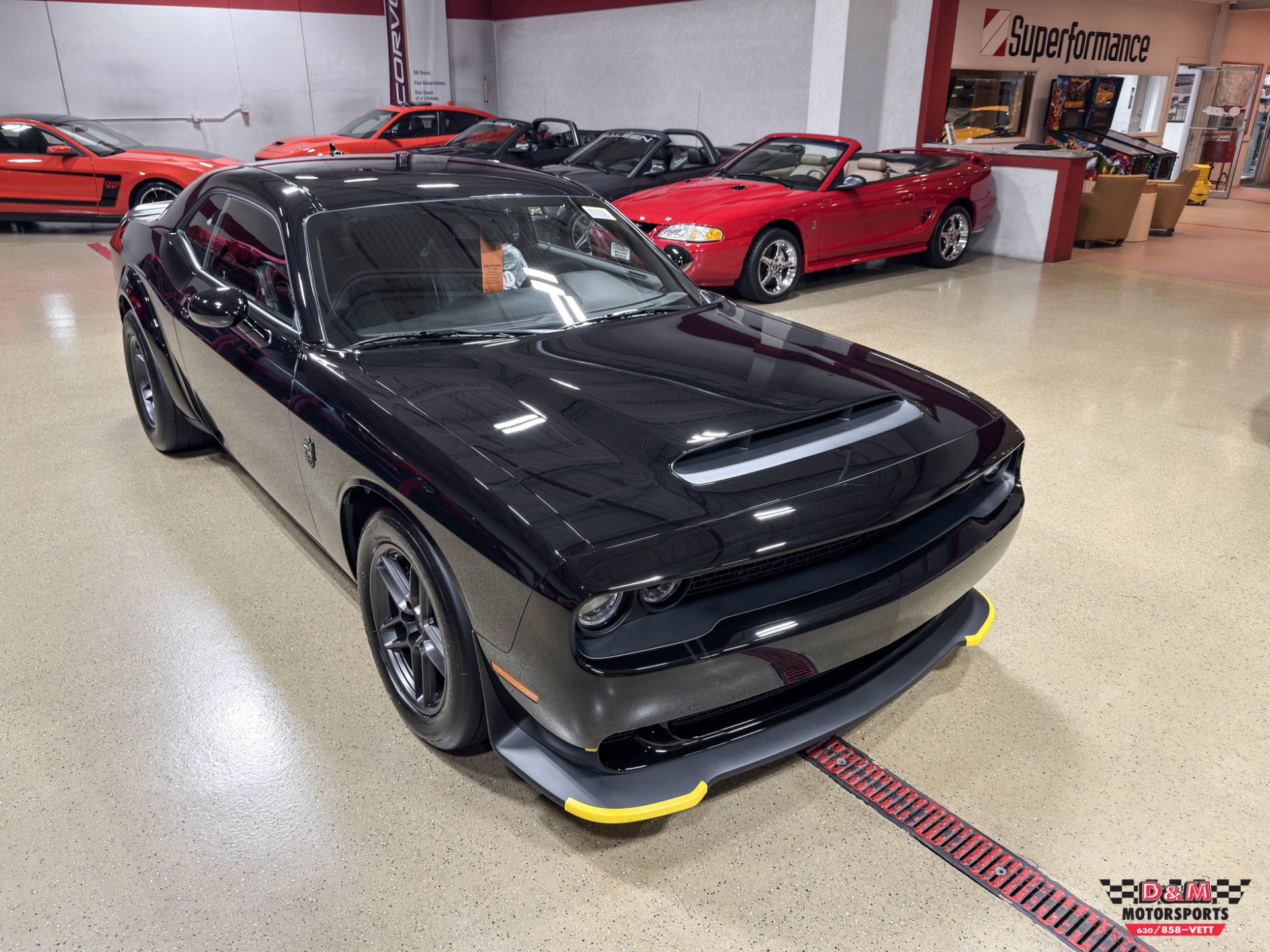 Used 2023 Dodge Challenger SRT Hellcat Redeye RWD image 53