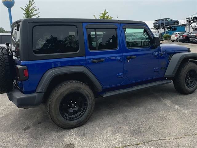 Used 2020 Jeep Wrangler Unlimited Sport S image 32