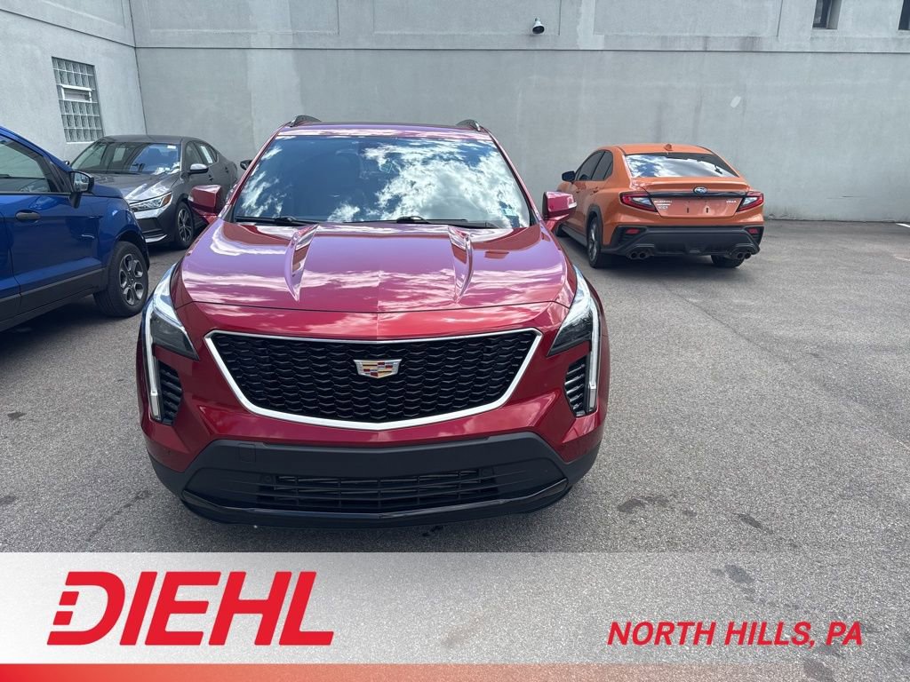 Used 2021 Cadillac XT4 Sport