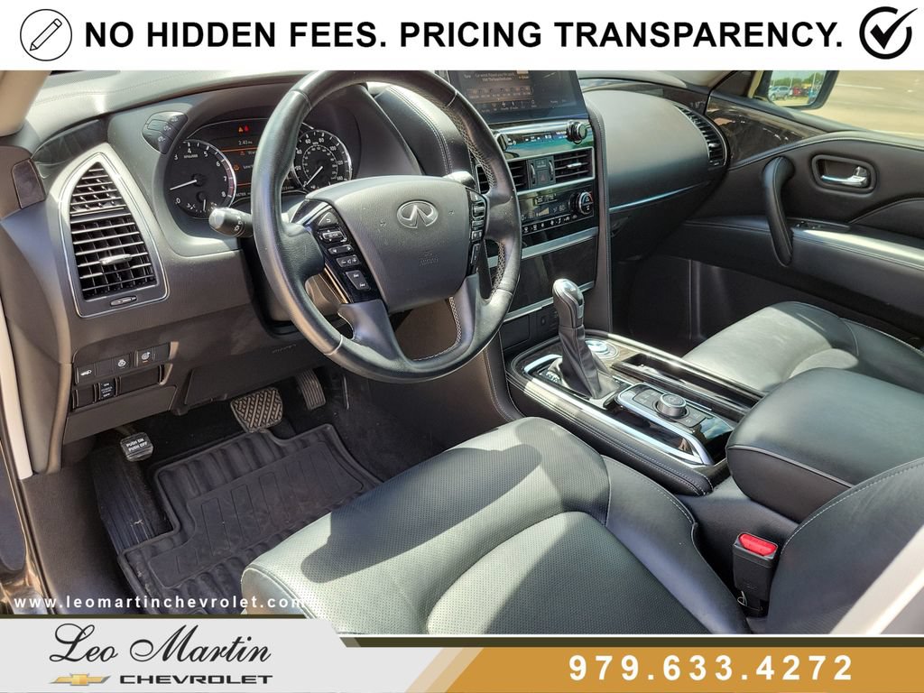 Used 2022 INFINITI QX80 Luxe w/ Cargo Package RWD image 18
