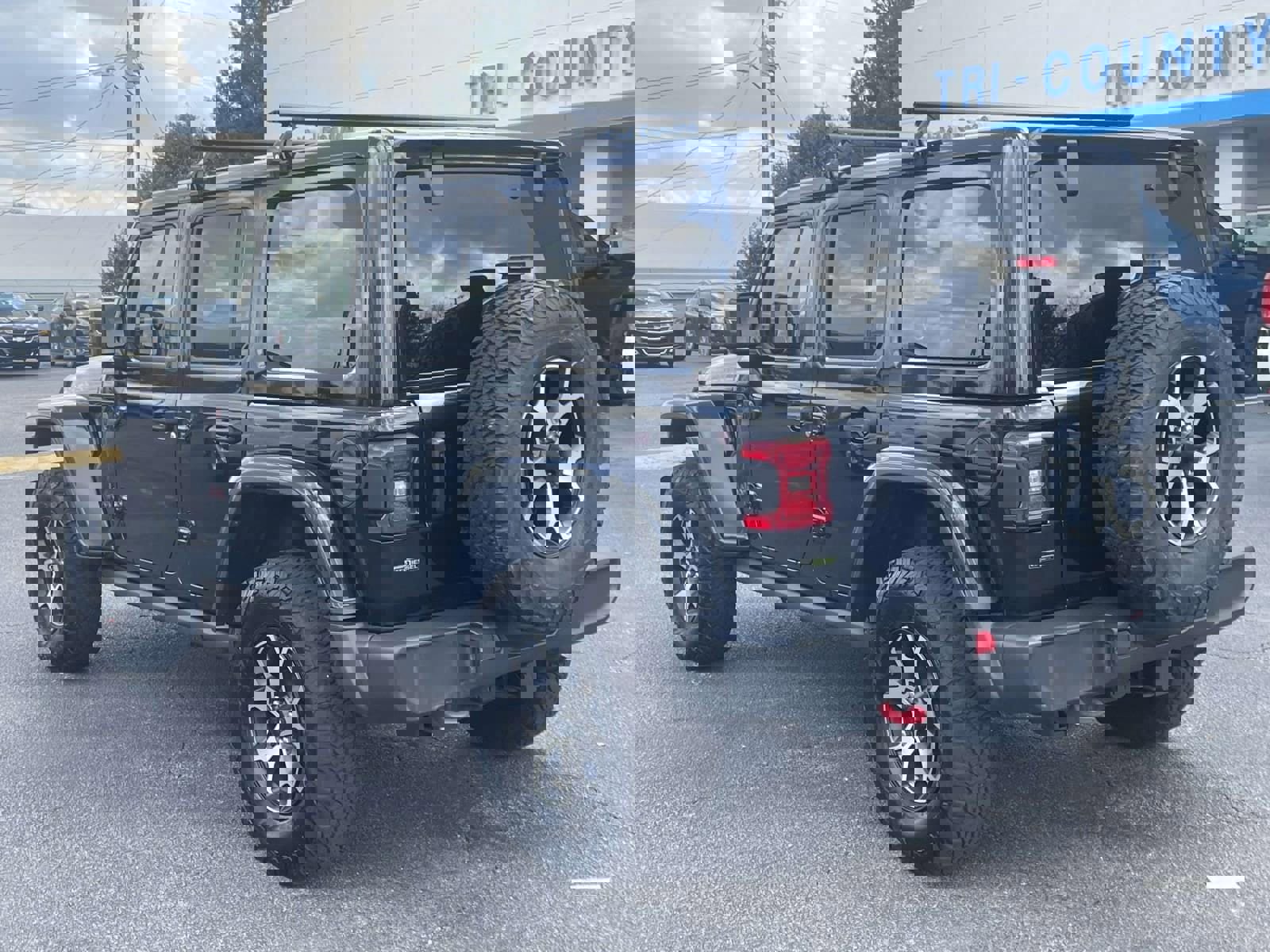 Used 2021 Jeep Wrangler Unlimited Rubicon image 5