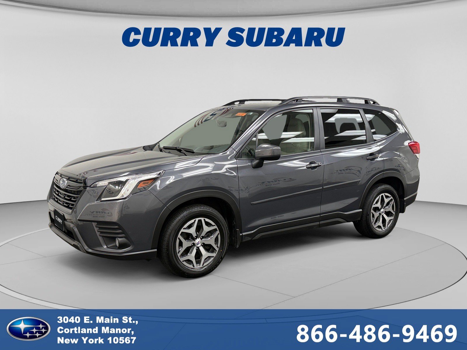 Certified 2023 Subaru Forester Premium