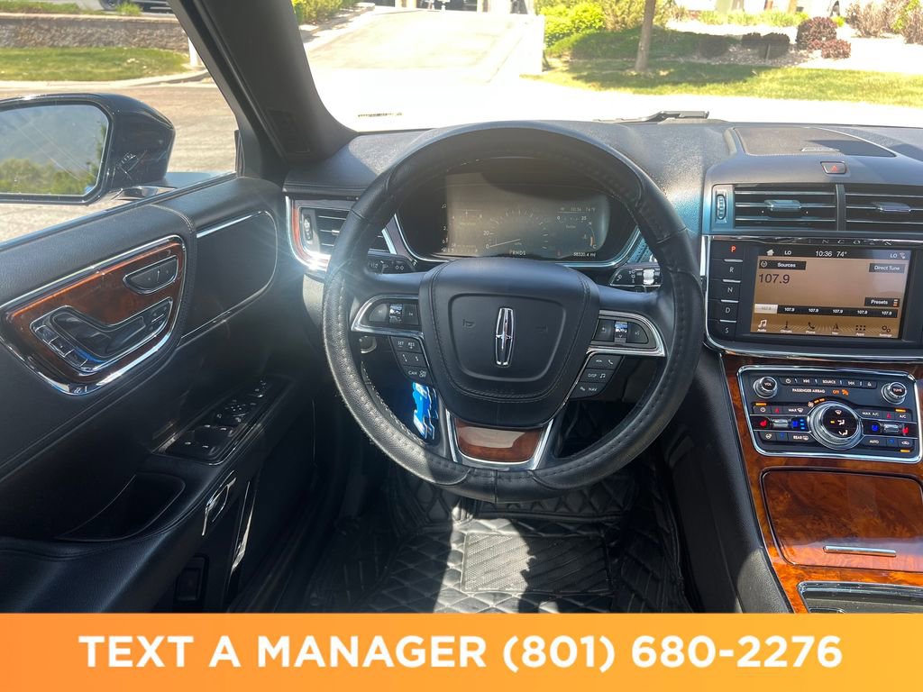 Used 2017 Lincoln Continental Reserve w/ Technology Package AWD/4WD image 19