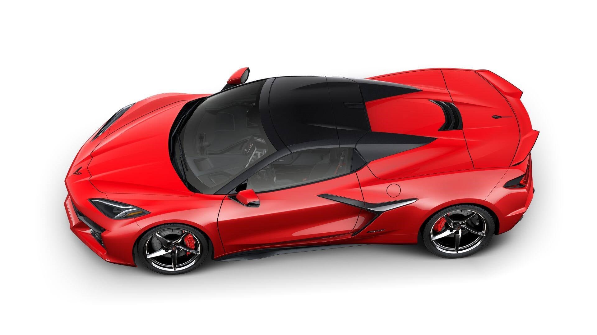 New 2025 Chevrolet Corvette E-Ray w/ Battery Protection Package AWD/4WD image 55