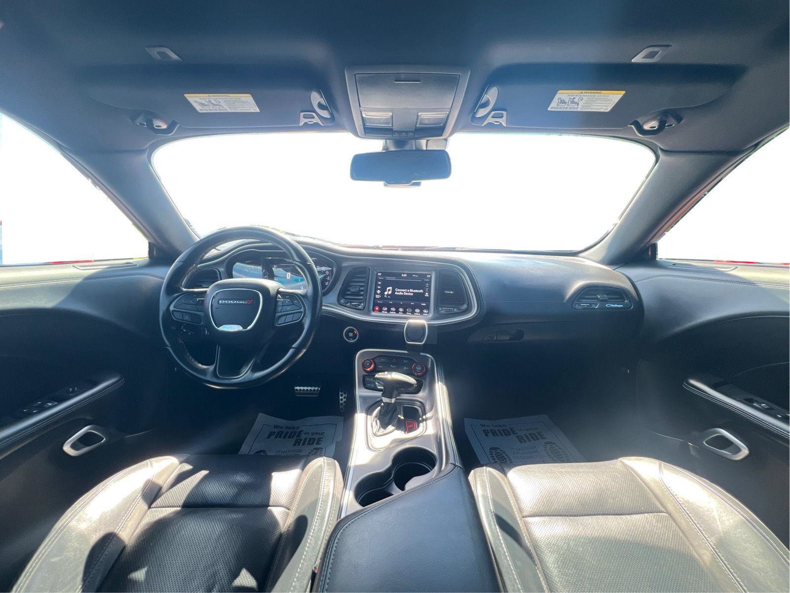 Used 2020 Dodge Challenger SXT w/ Plus Package RWD image 7