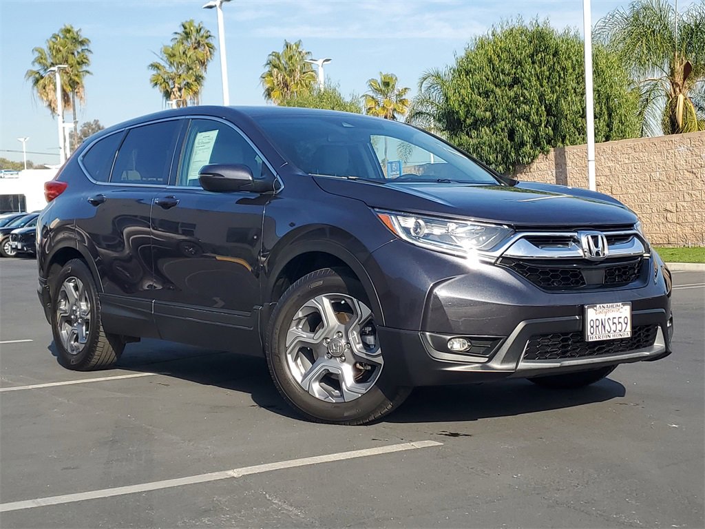 Used 2019 Honda CR-V EX-L image 2