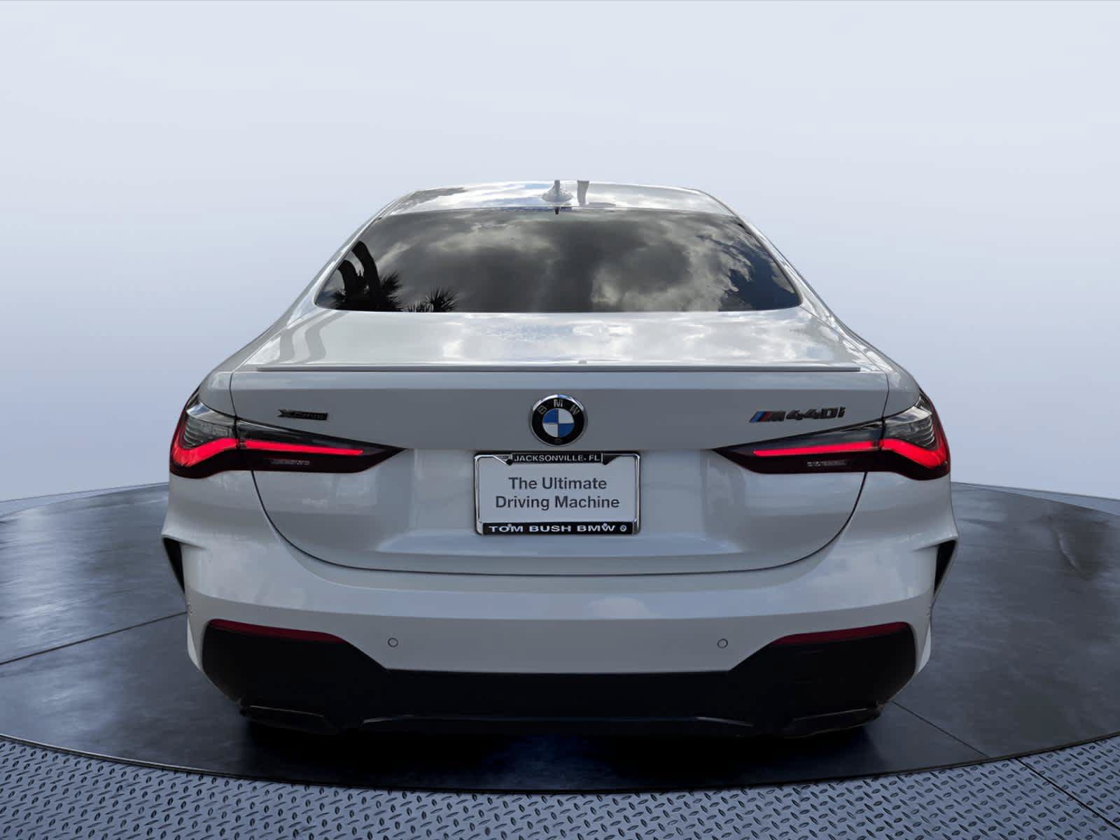 Used 2021 BMW 440i xDrive Coupe w/ Executive Package AWD/4WD image 4