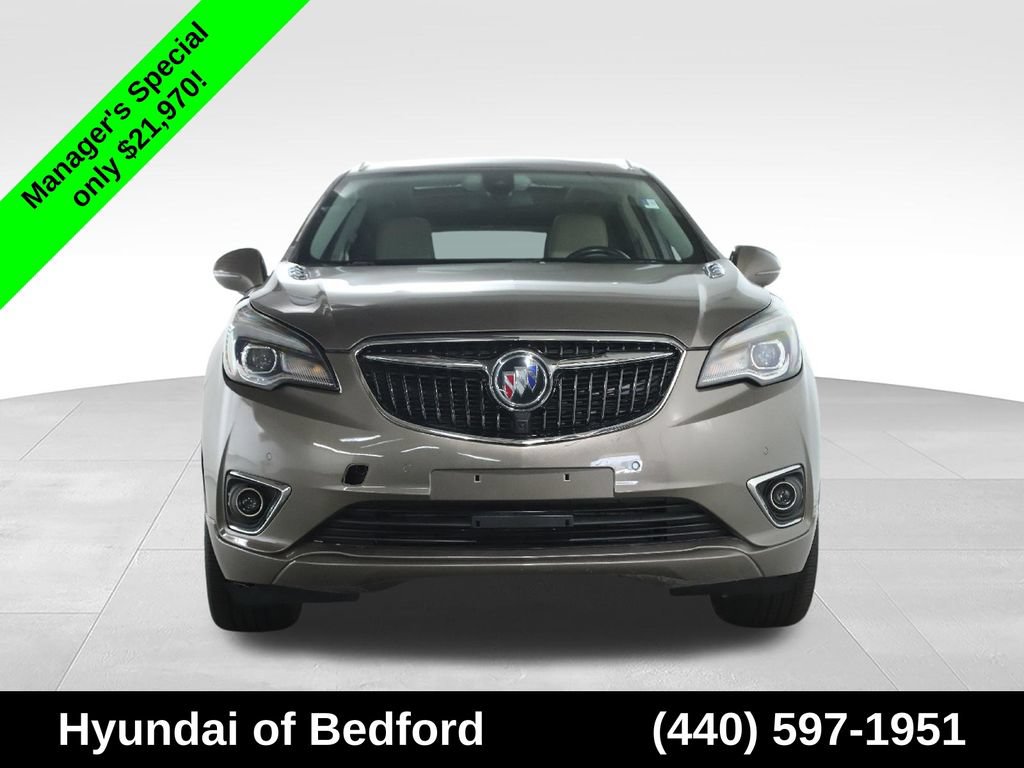 Used 2019 Buick Envision Premium w/ Driver Confidence Package AWD/4WD image 6