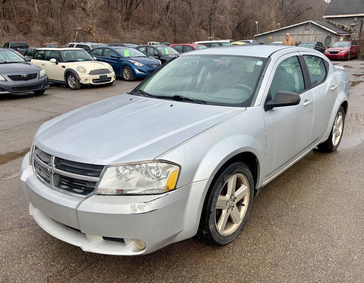 Used 2008 Dodge Avenger SXT w/ Sport Appearance Group FWD image 8