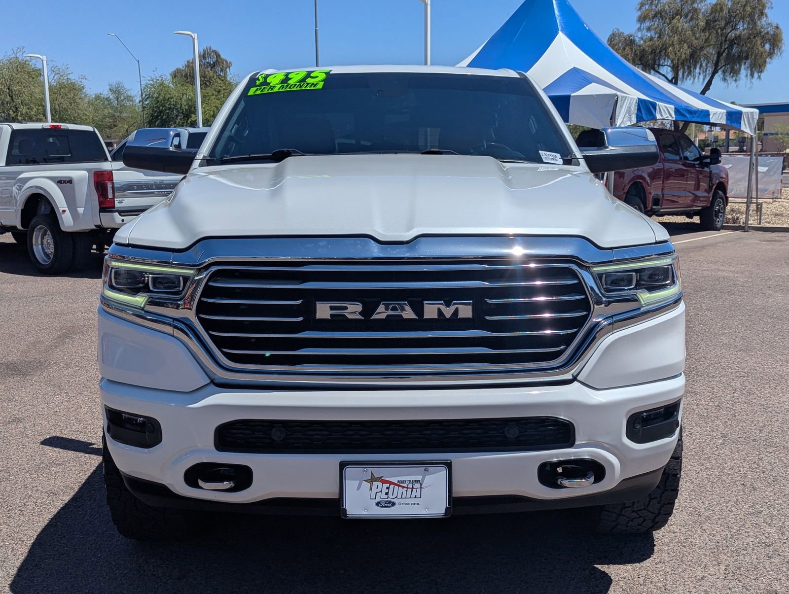 Used 2020 RAM 1500 Limited w/ Trailer Tow Group AWD/4WD image 31