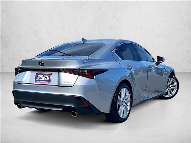 Used 2024 Lexus IS 300 w/ Comfort Package RWD image 2