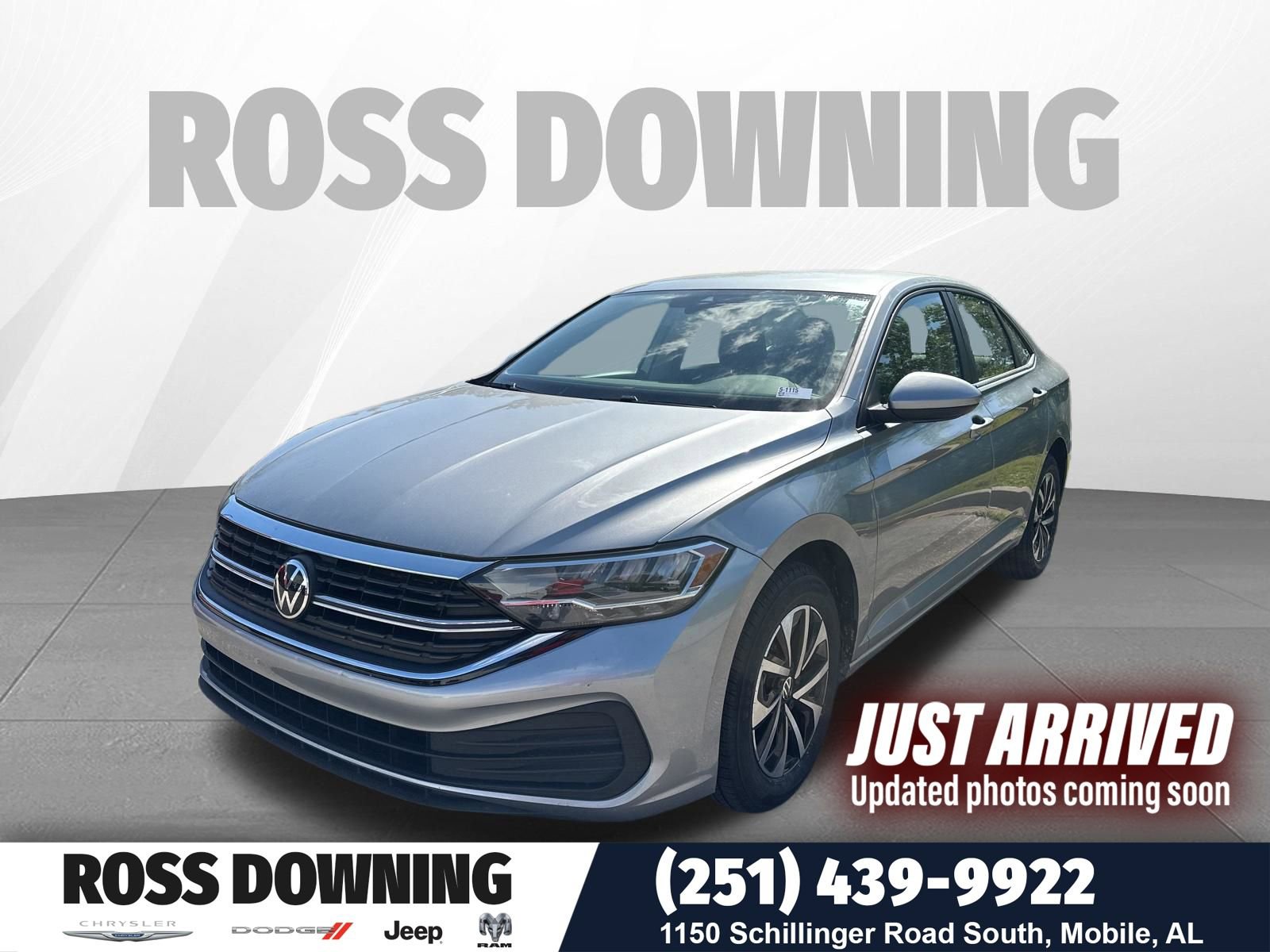 Used 2024 Volkswagen Jetta S FWD image 1